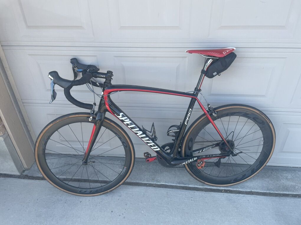 Specialized Tarmac Pro 58