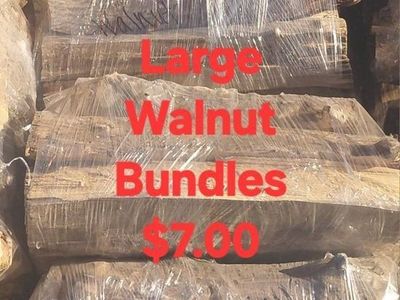 Bundled Firewood - Juniper, Walnut, and Silver Maple Wood Bundles