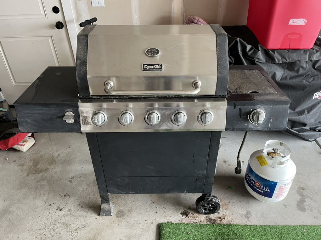 Propane Grill
