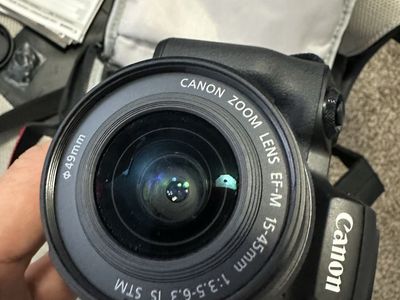 M50 mark ii, kit 15-46mm stm like new