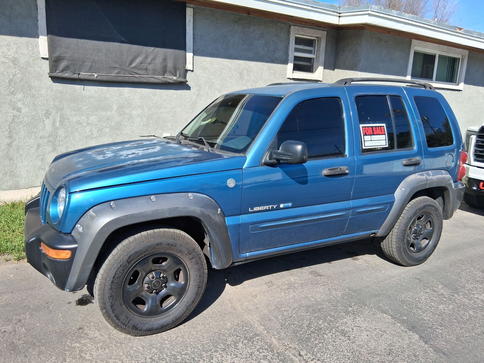 2003 Jeep Liberty Freedom Edition