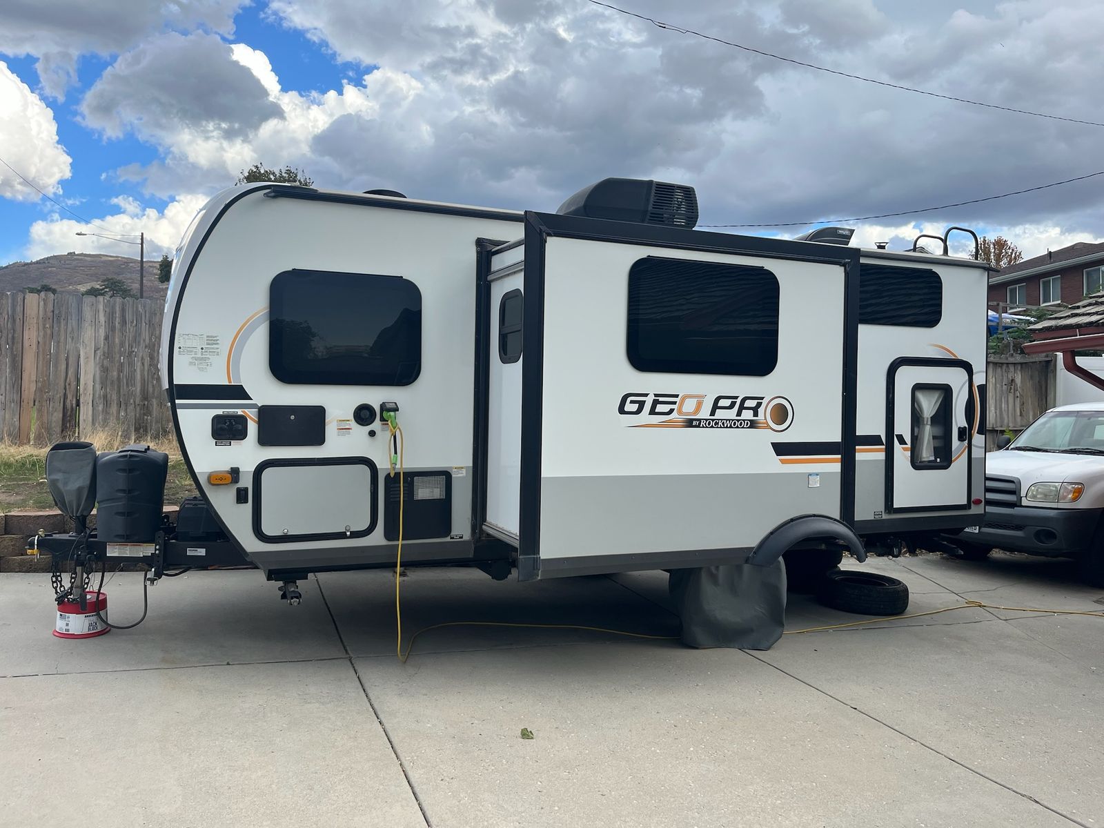 2022 Rockwood Geo Pro 20BHS - Adventure Ready!