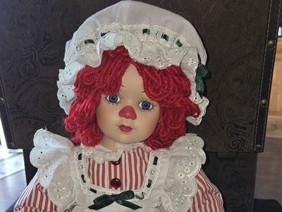 Raggedy Ann Doll