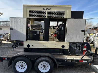 2008 30kw Generator With Trailer
