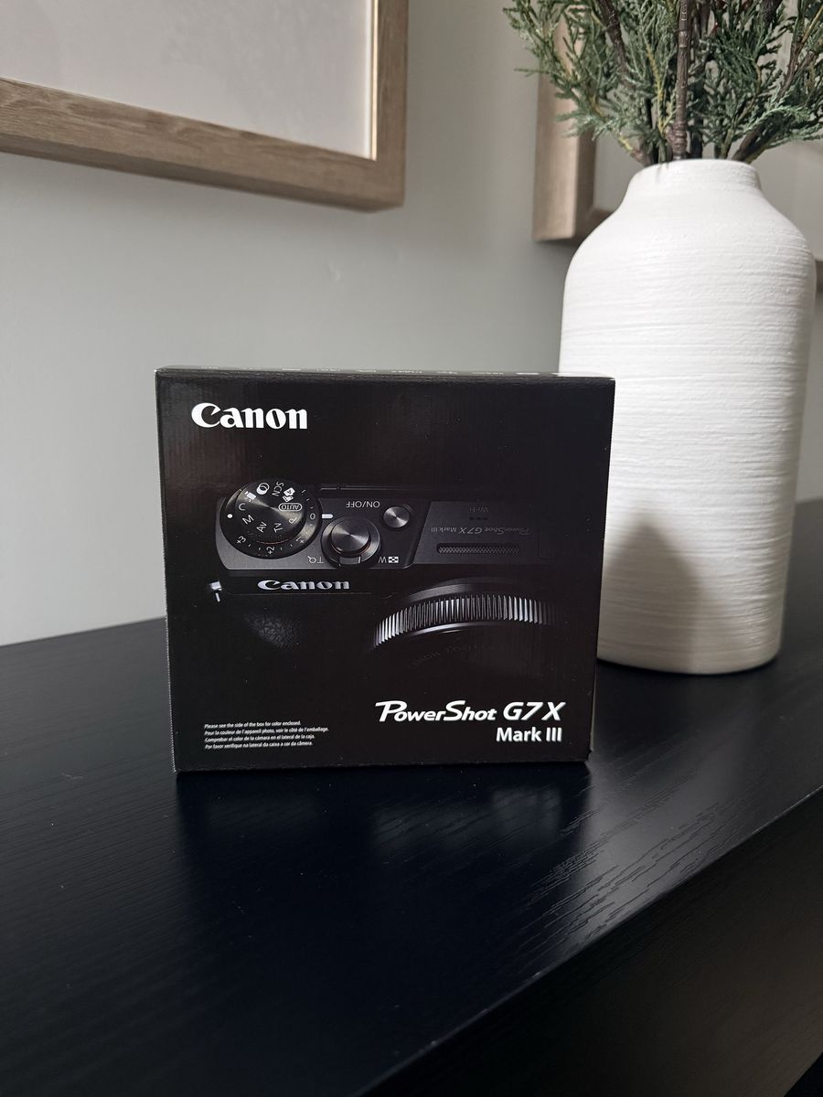 Canon PowerShot G7X Mark III Digital Camera - Brand New in Box