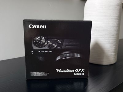 Canon PowerShot G7X Mark III Digital Camera - Brand New in Box