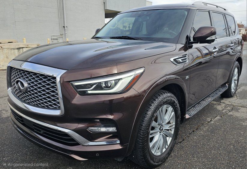2019 Infiniti QX80 Luxe