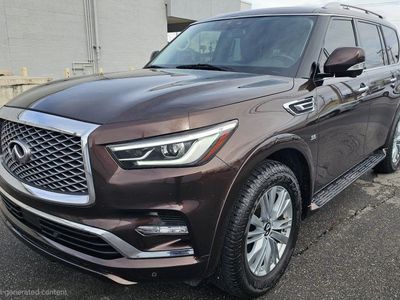 2019 Infiniti QX80 Luxe