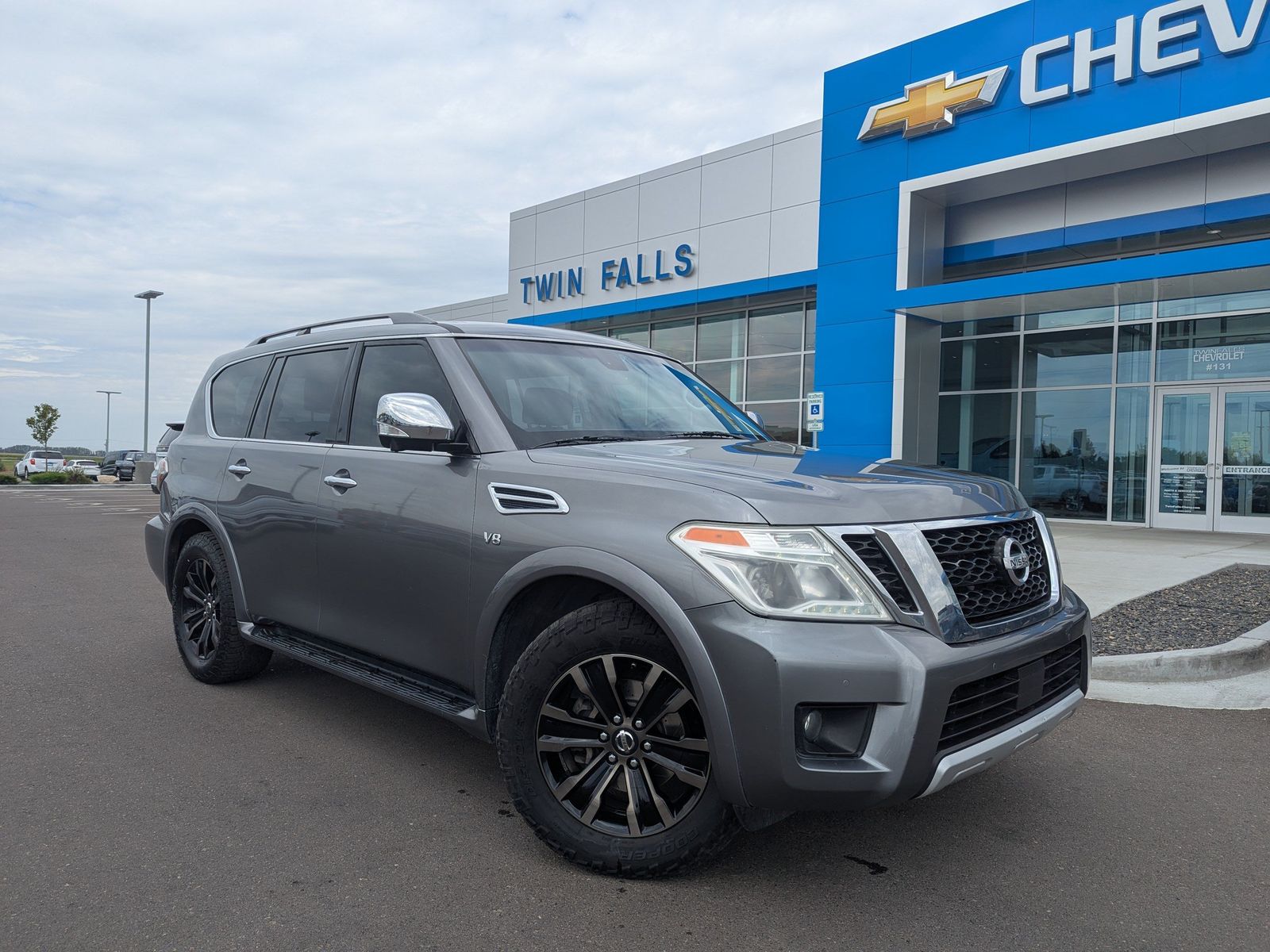 2017 Nissan Armada Platinum
