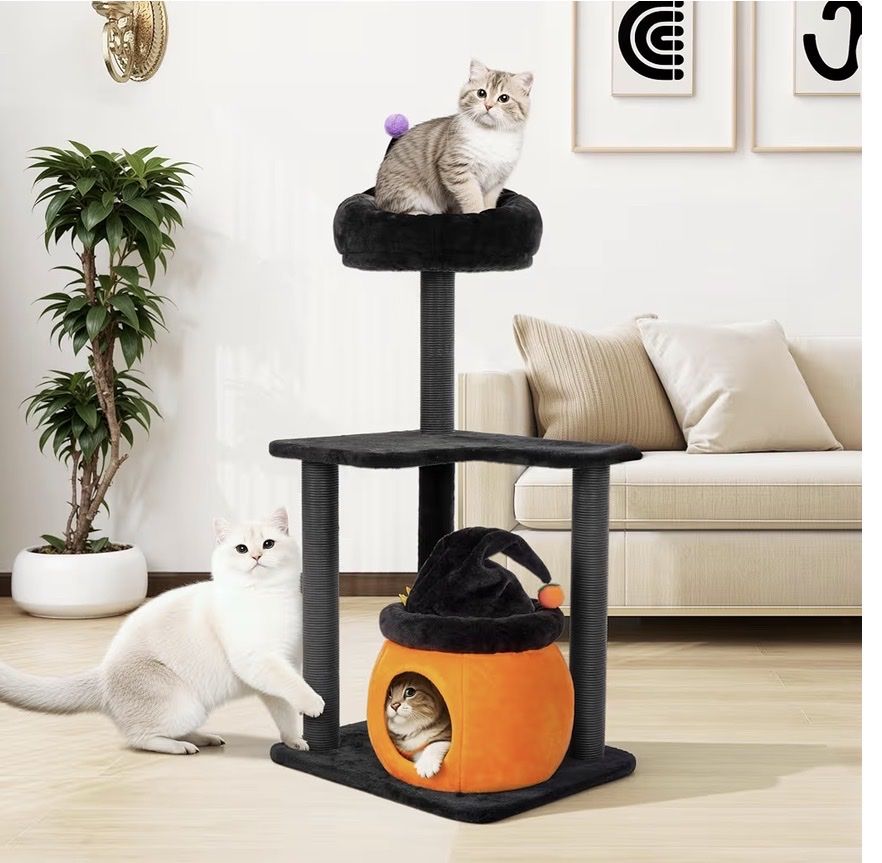 Cat tower