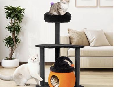 Cat tower
