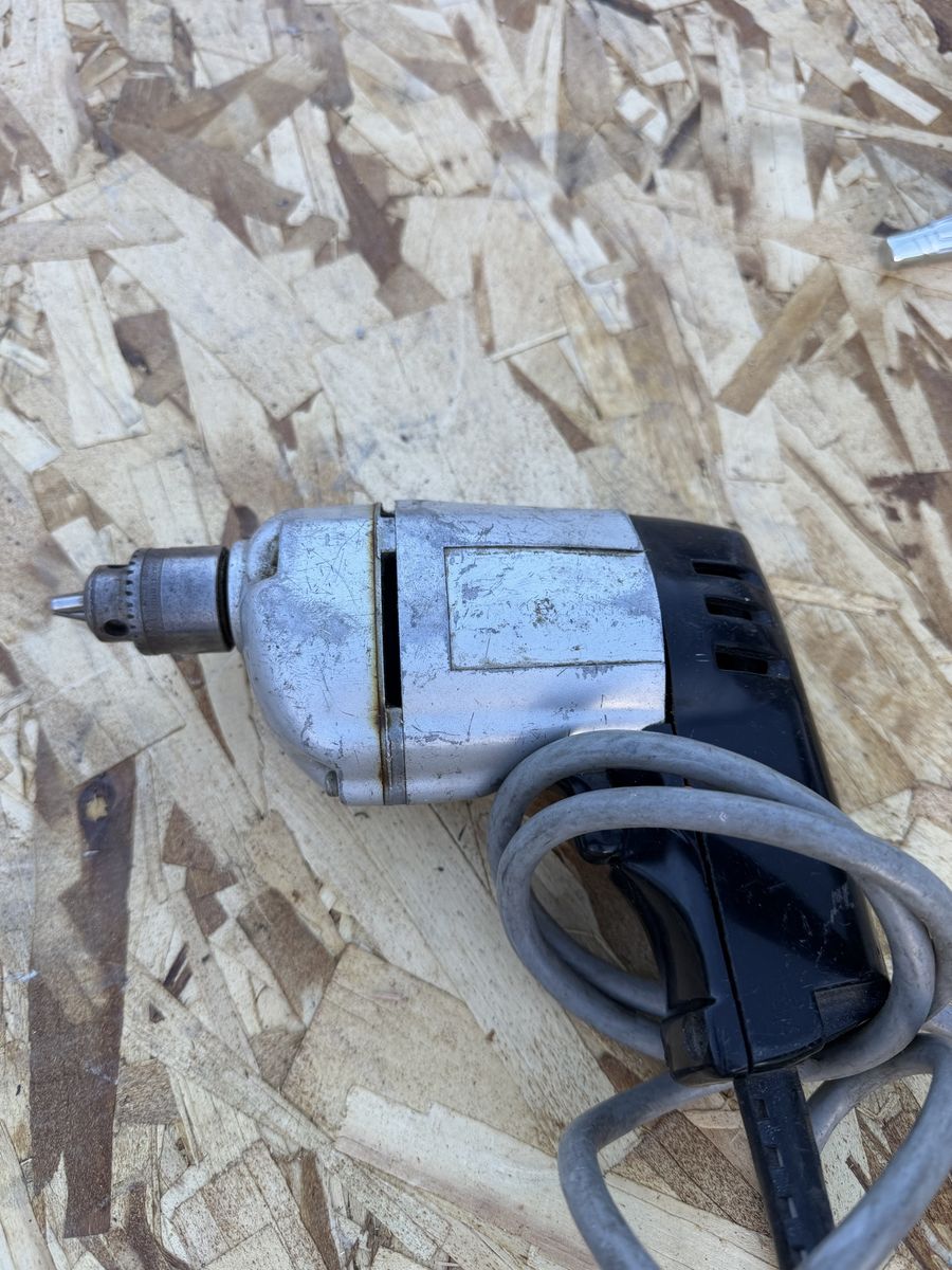 Vintage Craftsman Multi-Craft Power Drill - Corded Electric, Metal Housing