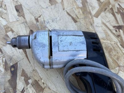 Vintage Craftsman Multi-Craft Power Drill - Corded Electric, Metal Housing