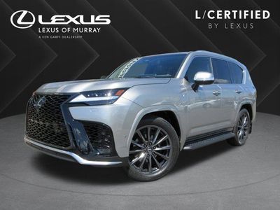 2026 Lexus LX 700h F SPORT Handling