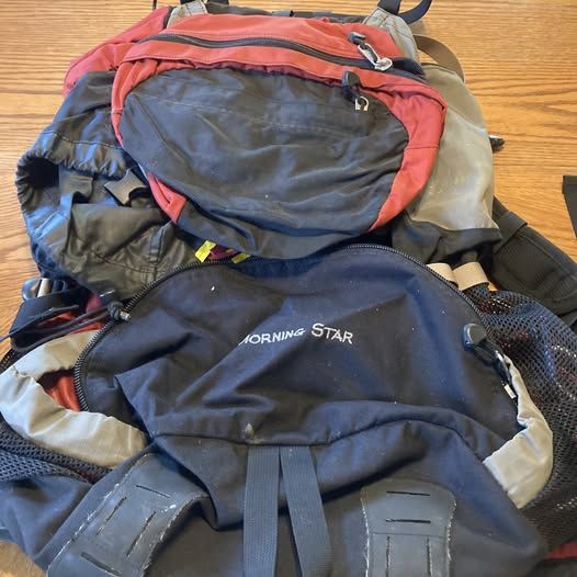 REI Morningstar Camping Backpack