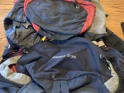 REI Morningstar Camping Backpack