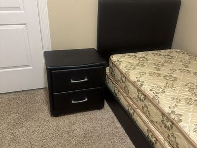 TwIn Size Bed Frame Set