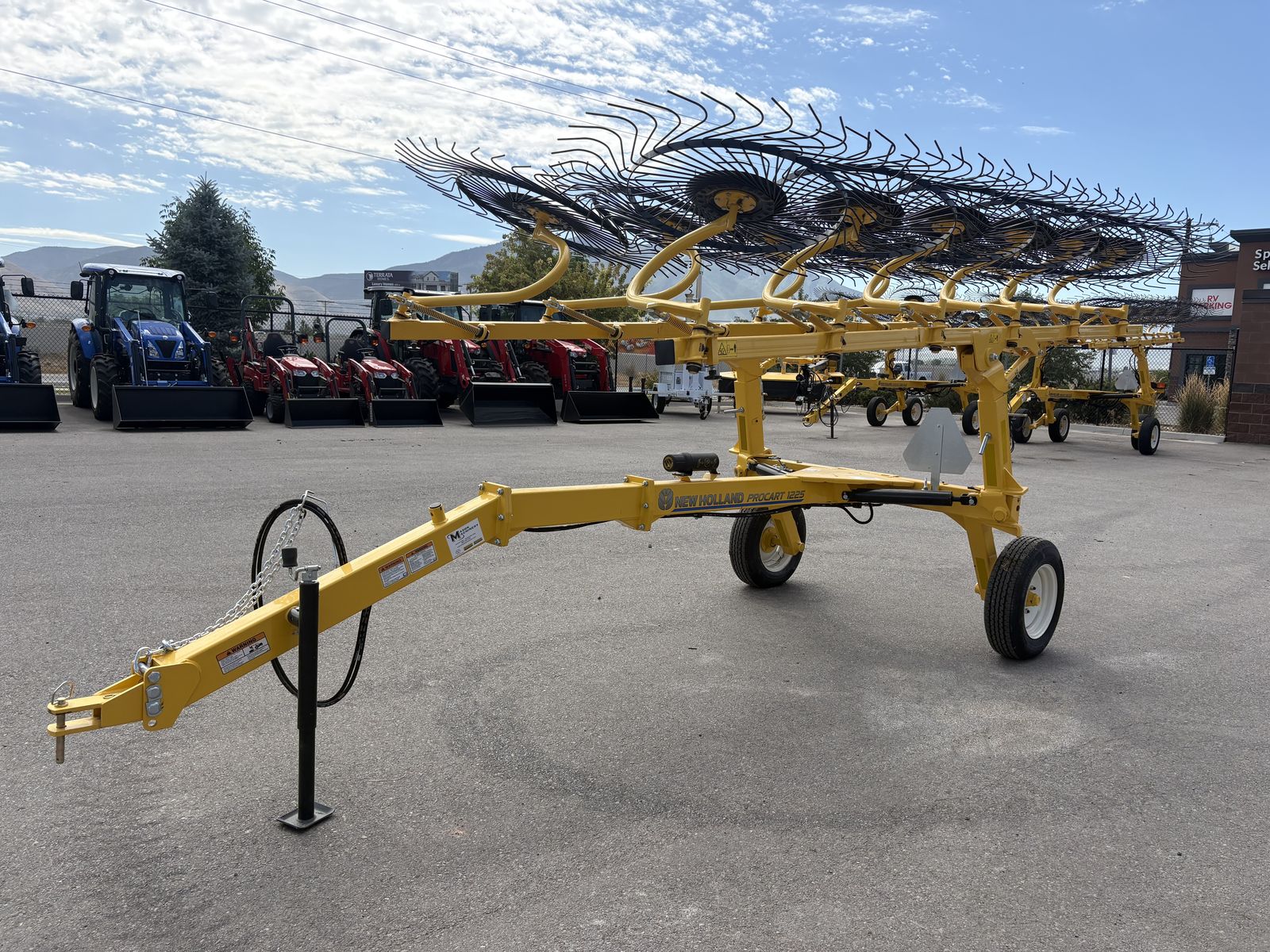 New Holland Procart 1225 Hay Rake