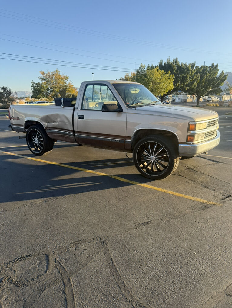 1990 Chevrolet C/K 1500 Series C1500 Silverado