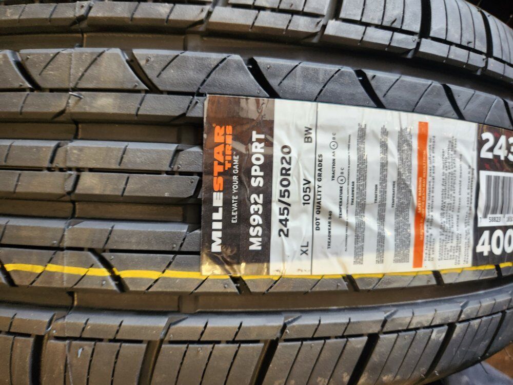 245/50r20 milestar ms932 sport