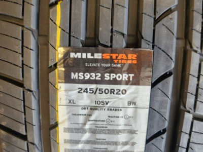 245/50r20 milestar ms932 sport