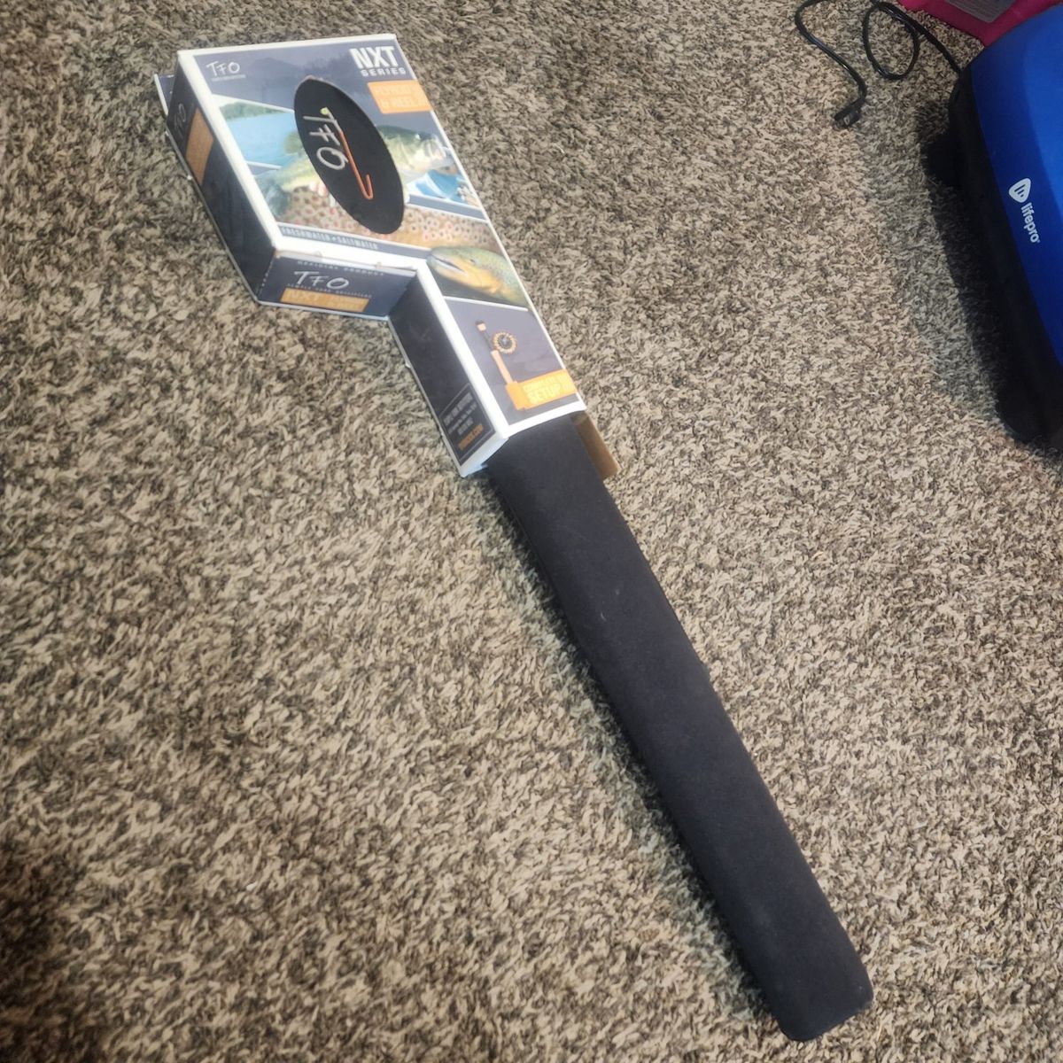 TFO NXT Flyrod and reel