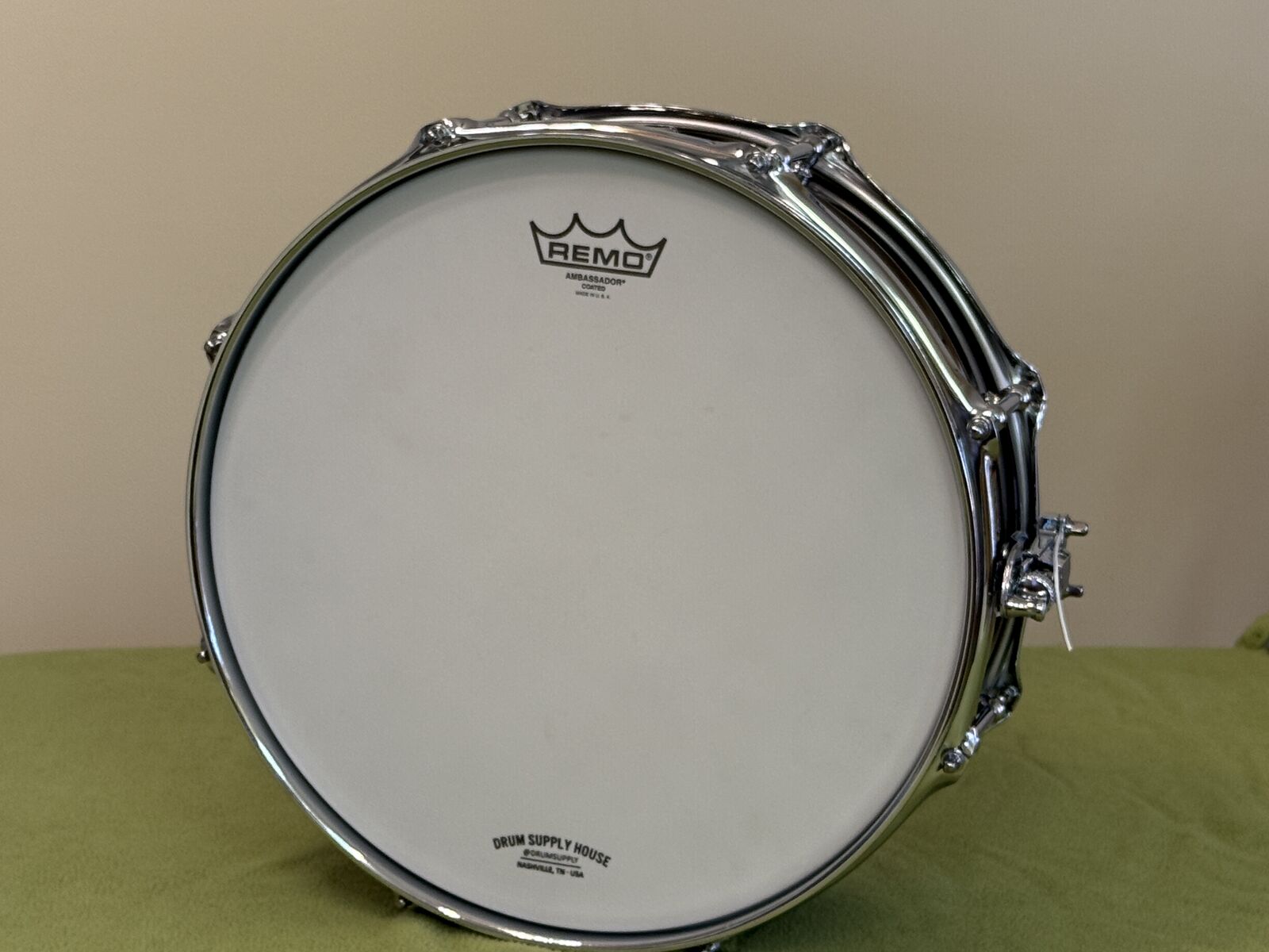 Snare Drum - 5 x 14 Black Brass