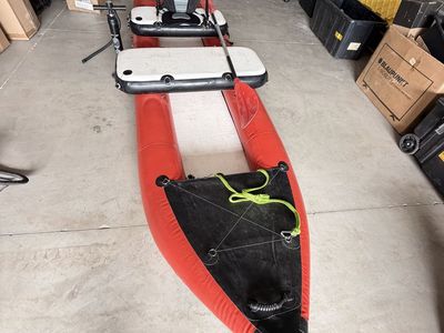 Dave Scadden 2 man fishing boat with motor