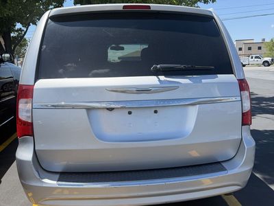 2013 Chrysler Town & Country Touring Minivan - Silver