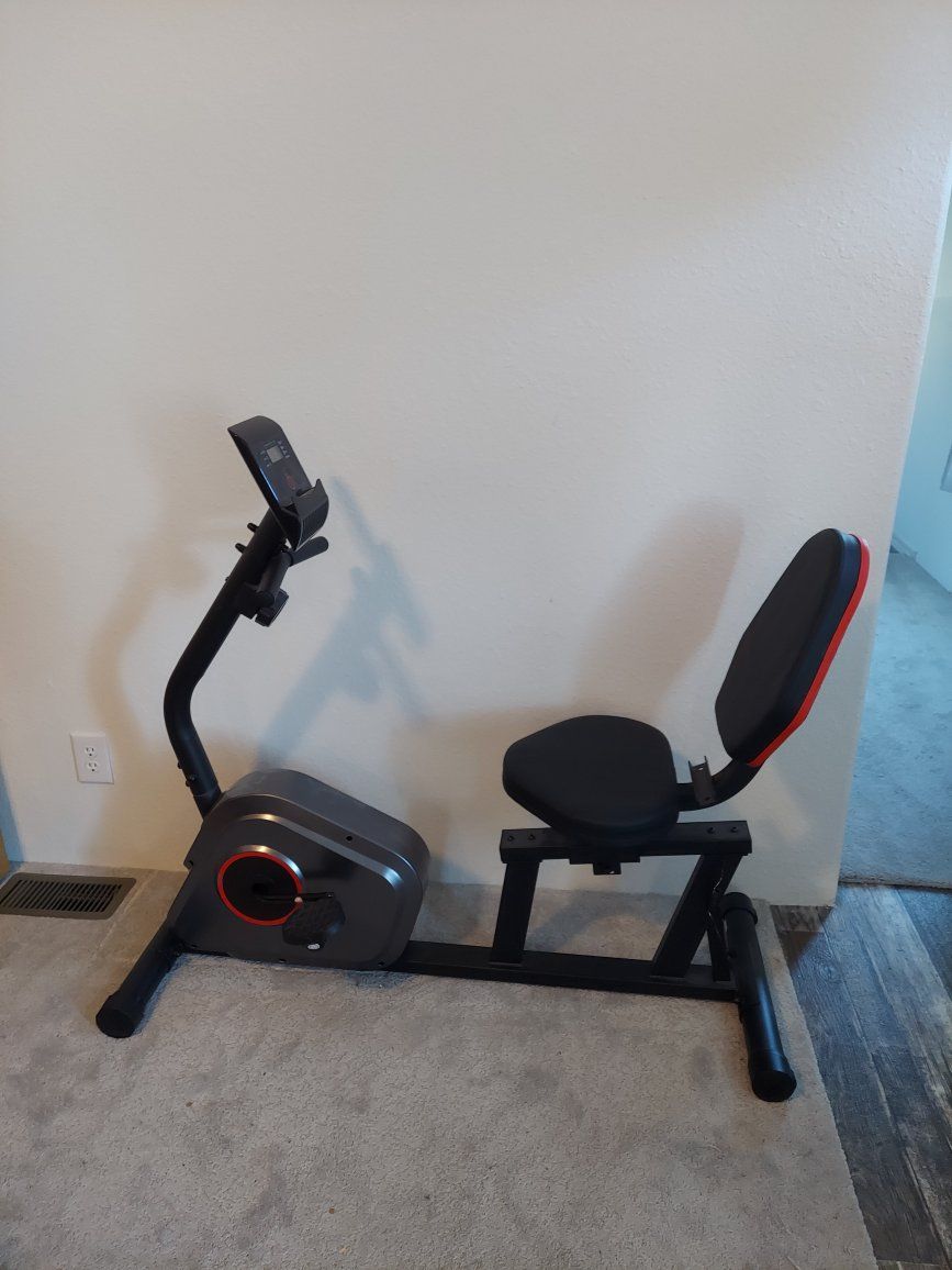 Like New Recumbent Exercise Bike