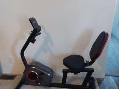 Like New Recumbent Exercise Bike