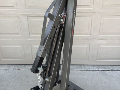 Pittsburgh 1 Ton Foldable Shop Crane