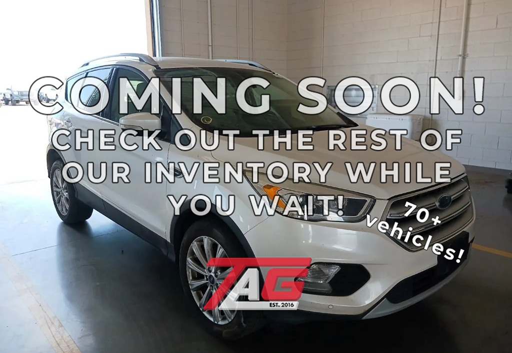 2018 Ford Escape Titanium