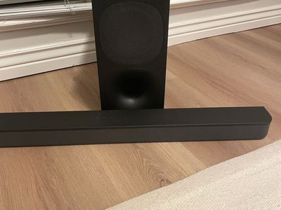 Sony HT-S350 Soundbar with Wireless Subwoofer - 2.1ch, 320W Total Power, S-Force PRO Front Surround