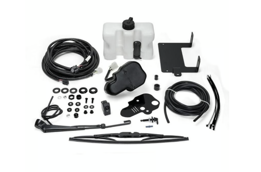 Hona Pioneer 1000 Windshield Wiper/Washer Kit-Hardware included