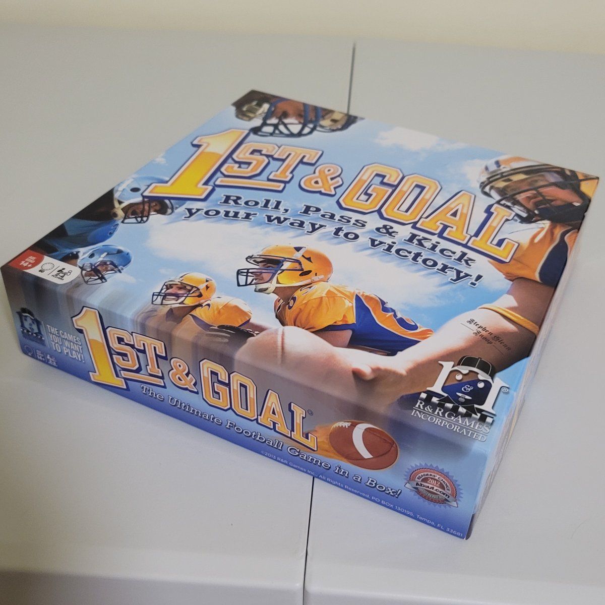 1st and Goal - board game
