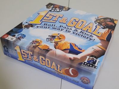 1st and Goal - board game