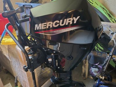Mercury 15HP motor