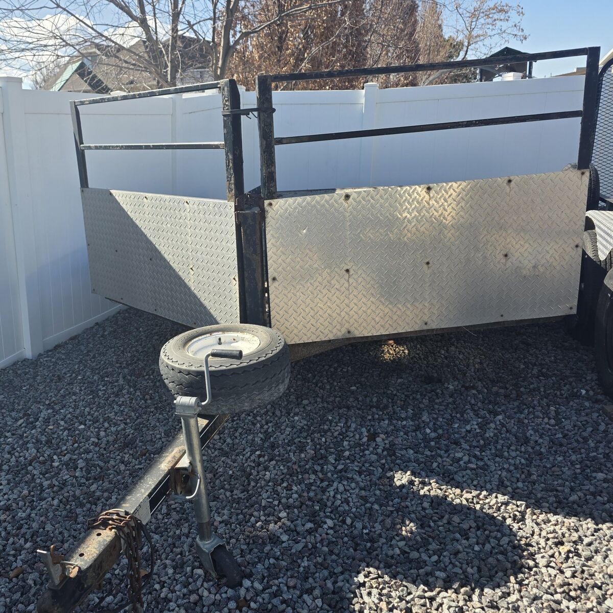 8'X10'-12' trailer