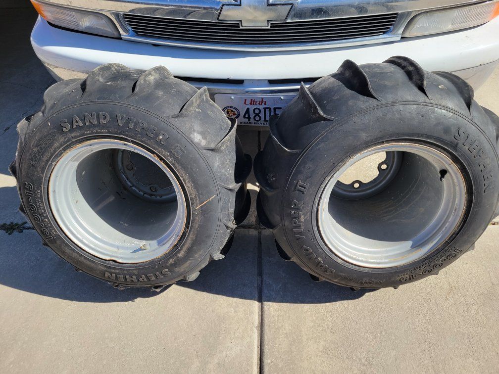 paddle tires VW wide 5