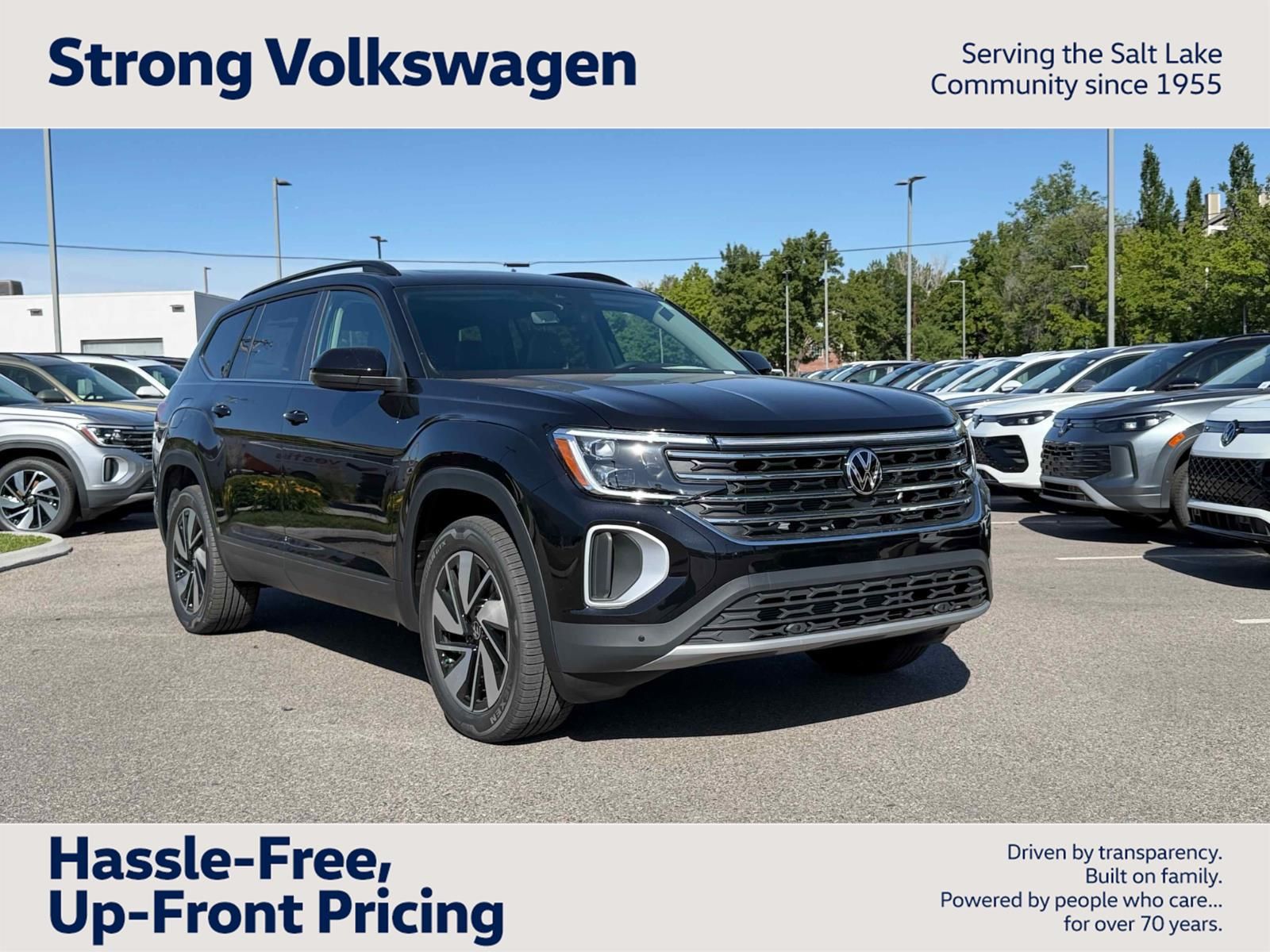 2026 Volkswagen Atlas SE 4Motion