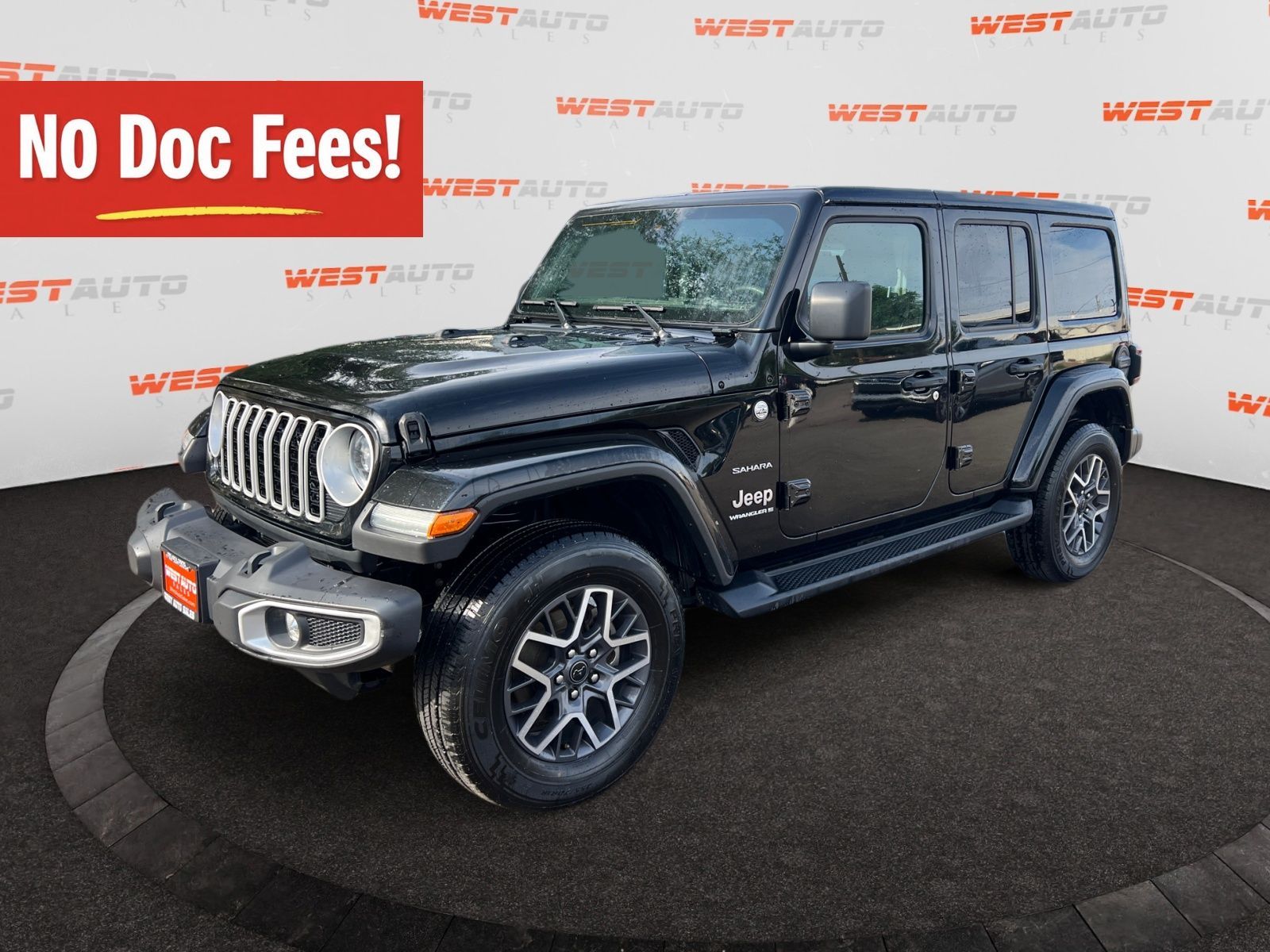 2024 Jeep Wrangler Sahara