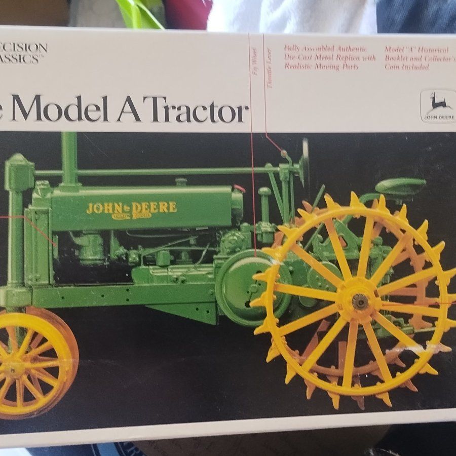 John Deere tractor