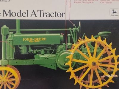 John Deere tractor