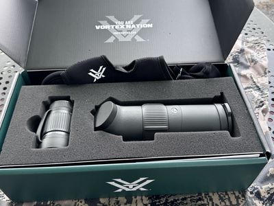 Vortex razor HD 13-39x56 brand new inbox