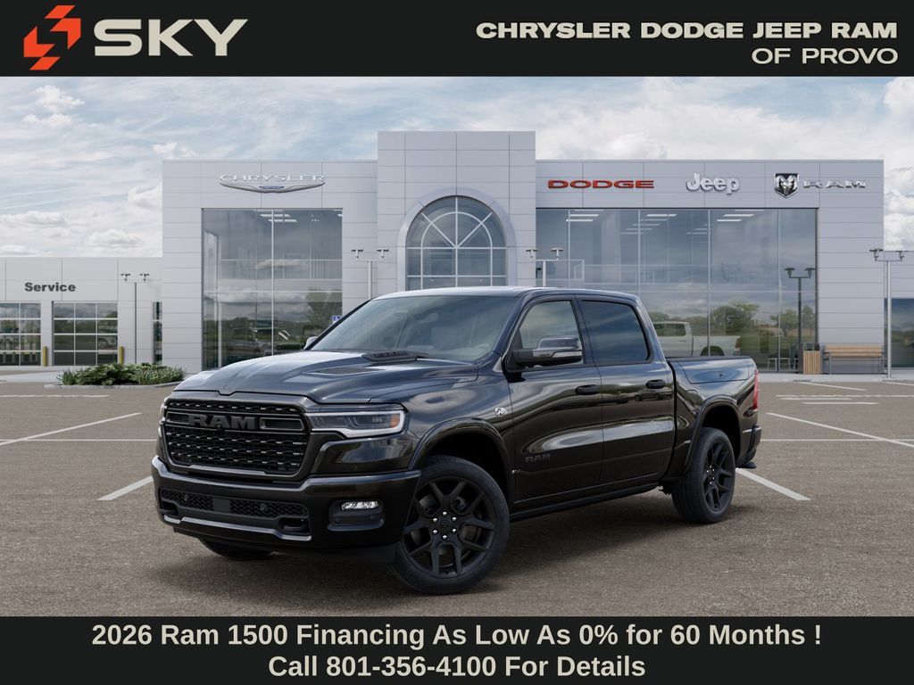 2026 Ram 1500 Limited