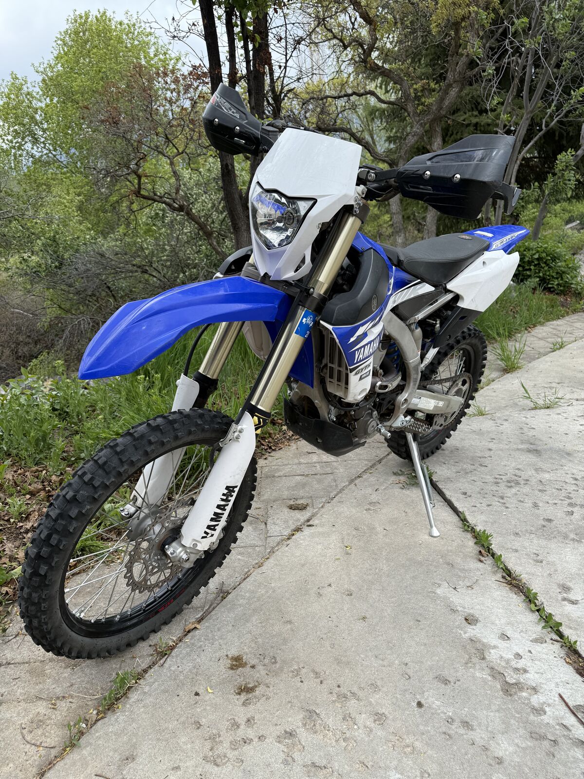 2019 Yamaha WR450