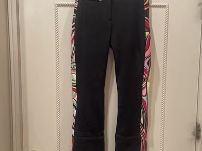 Women’s Size Large Emilio Pucci Rossignol Ski Pants