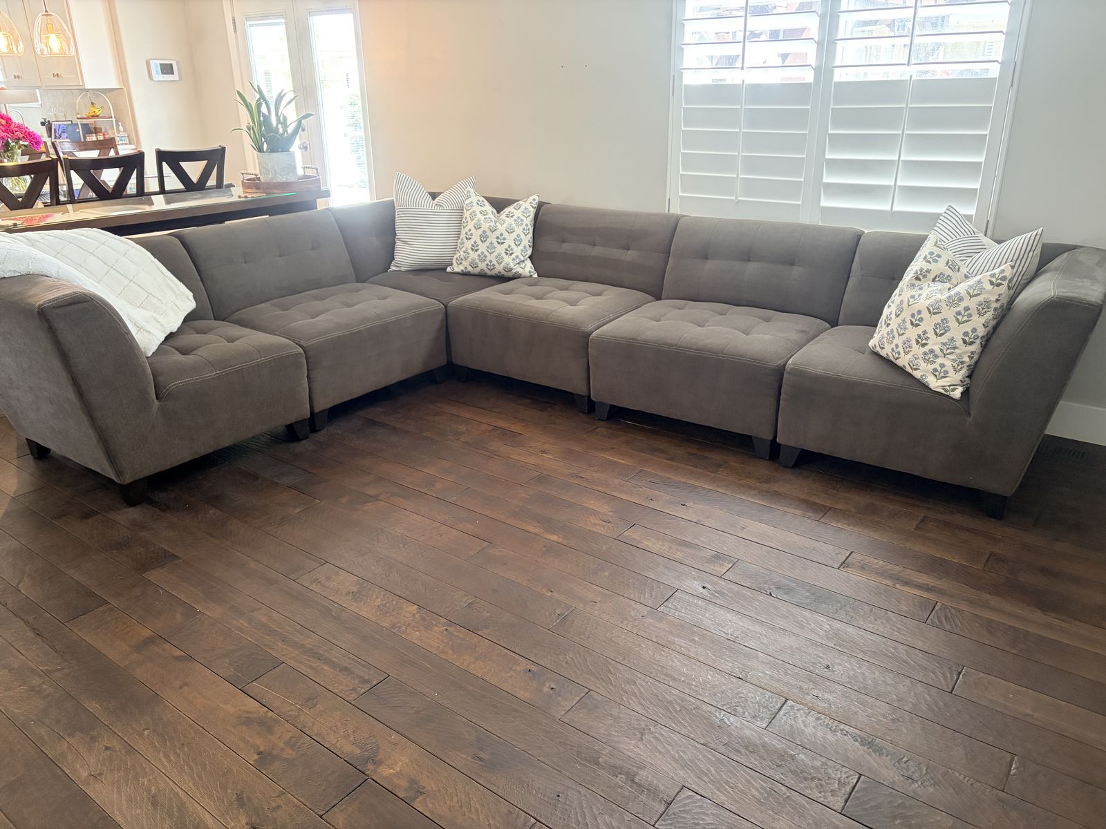 Modular Sectional Couch