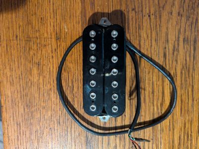 Bare Knuckle Pickups War Pig 7. Handwound Bridge Humbucker Pickup.